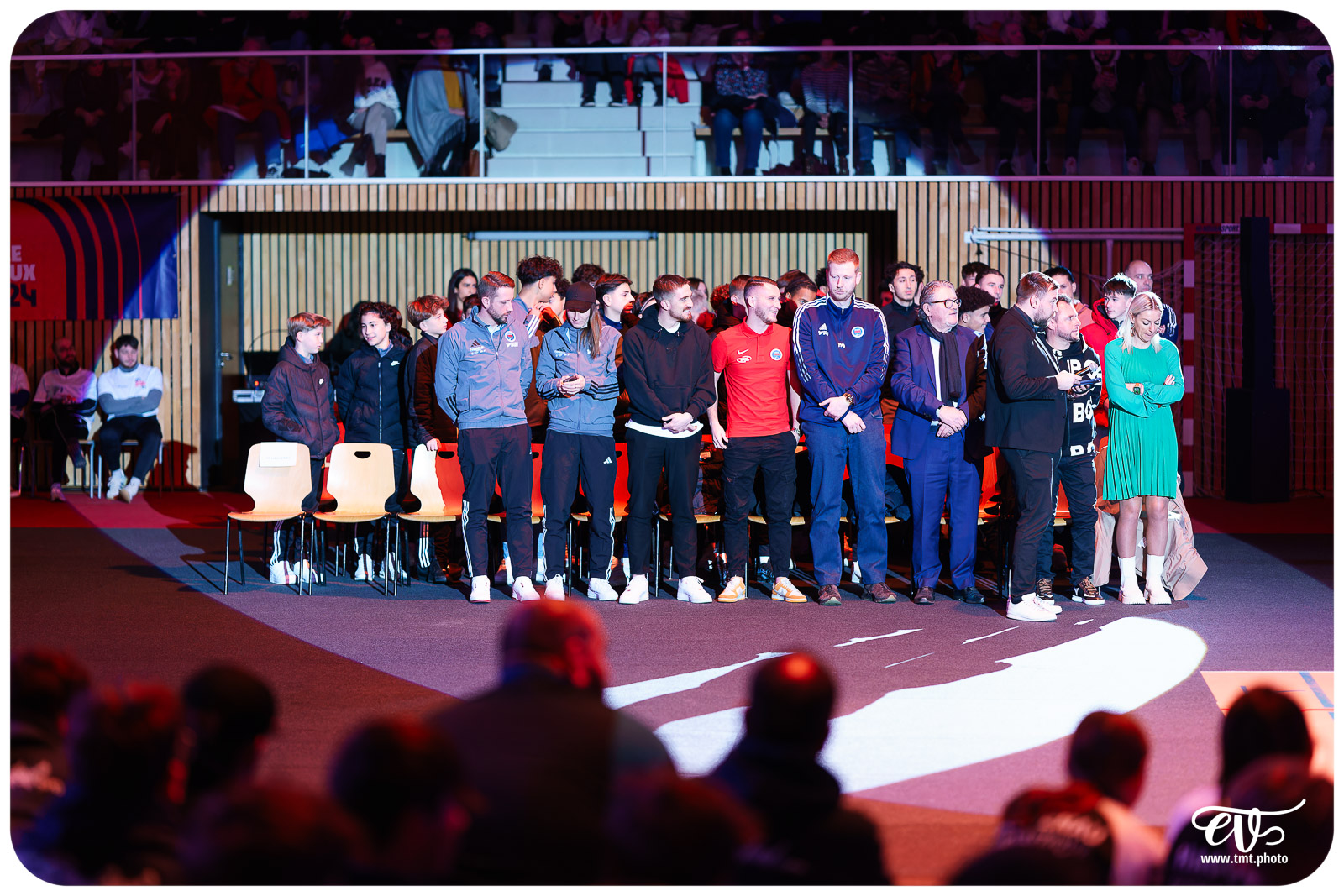 CEREMONIE DES CHAMPIONS